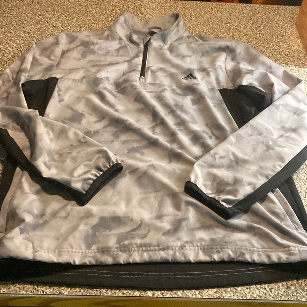 Adidas 1/4 zip up